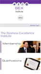 Mobile Screenshot of businessexcellence.org