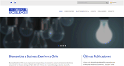 Desktop Screenshot of businessexcellence.cl