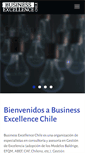 Mobile Screenshot of businessexcellence.cl